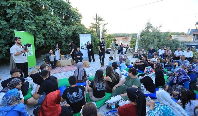 Mersin'de 'TÜME Tarım Rotası Programı' düzenlendi