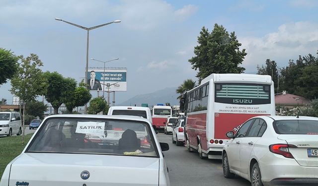Osmaniye’de İşe Gidiş Saatlerinde En Çok Kullanılan Güzergâhlar
