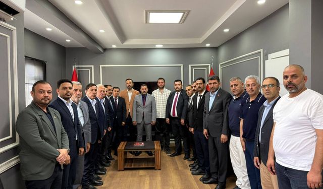MHP Şanlıurfa İl Başkanlığı'ndan İstişare ve Değerlendirme Toplantısı