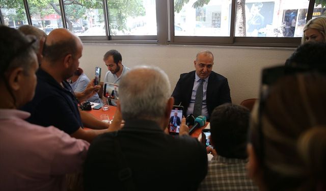 MHP Adana İl Başkanı Hakan Yıldırım basın mensuplarıyla buluştu