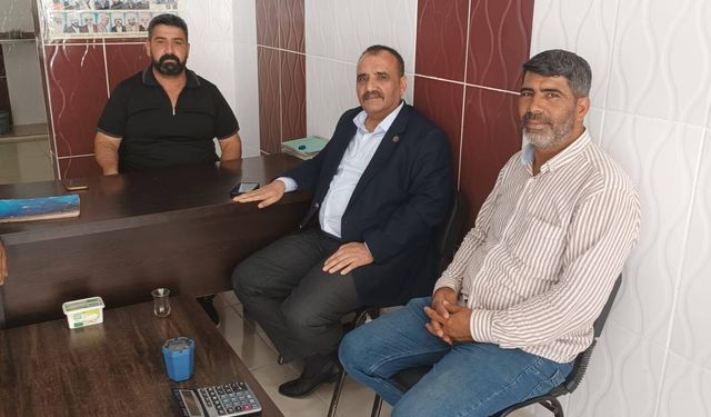 MHP Ceylanpınar Başkanı Halil Tetik'ten Esnaf Ziyareti