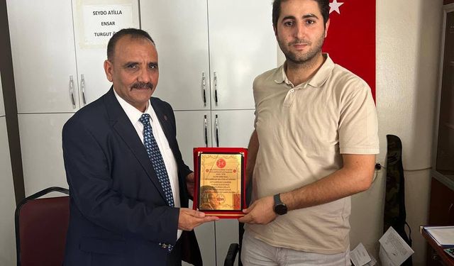 MHP Ceylanpınar’dan Milli Emlak Müdürü Kılıç’a Ziyaret
