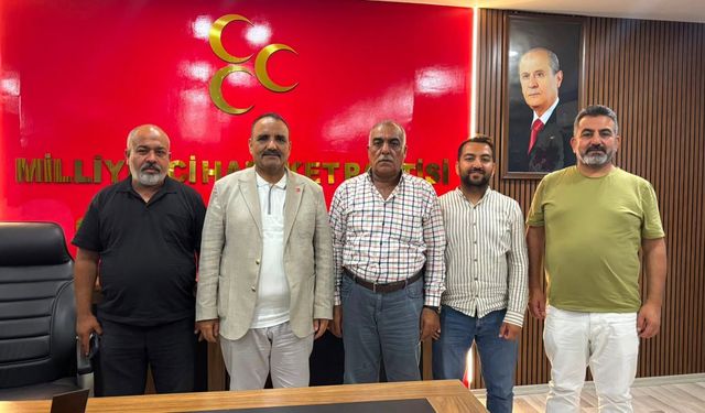 MHP Ceylanpınar'da Üyelik Çalışmaları Tamamlandı