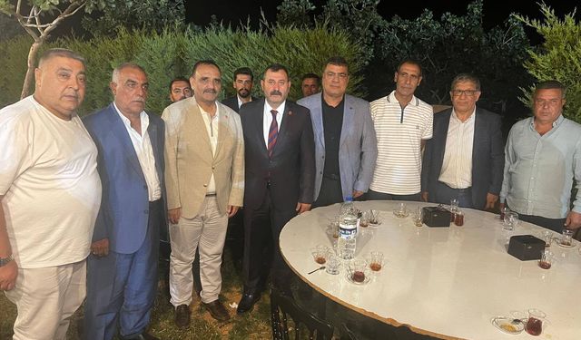 MHP Şanlıurfa Teşkilatı, Seyit Muhammed Atilla'nın Nikâh Törenine Katıldı