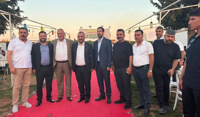 MHP Heyeti Keskin Ailesinin Düğününe Katıldı