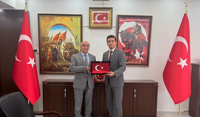 MHP'li Yusuf Çomu'ndan Başsavcı Altınay'a Ziyaret