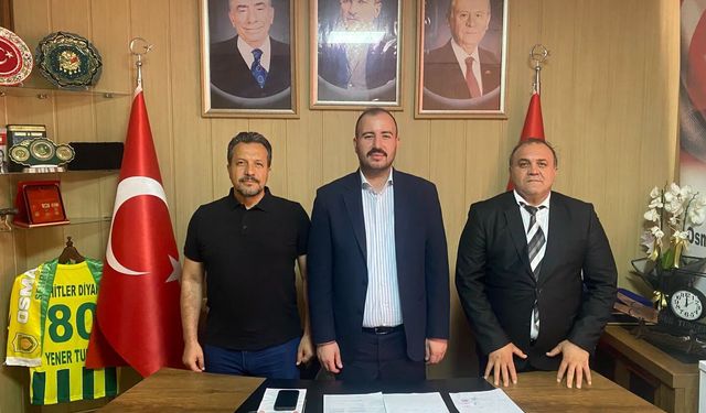 MHP Osmaniye Merkez İlçe Teşkilatına Akademik Ziyaret