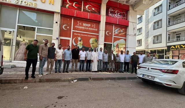 MHP Ceylanpınar Ve Viranşehir Teşkilatları Bir Araya Geldi