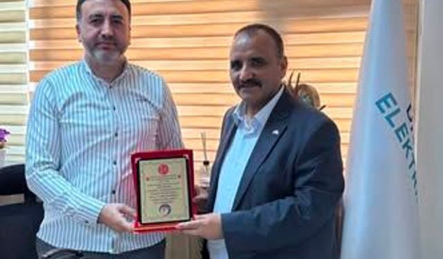 MHP Ceylanpınar’dan DİCLE EDAŞ Müdürü’ne Ziyaret