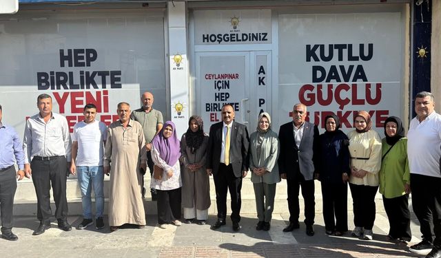 MHP'den AK Parti Kadın Kolları'na İade-i Ziyaret