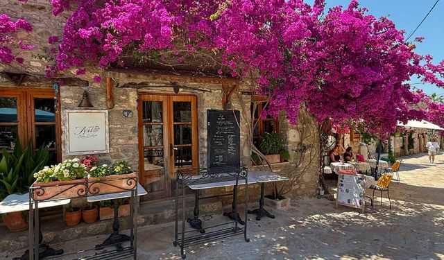 Muğla Datça Sokakları Tarih ve Doğayla Büyülüyor
