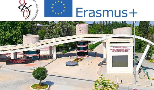 OKÜ Erasmus+ Programları Kapsamında 16 Uluslararası Öğrenciyi Ağırladı