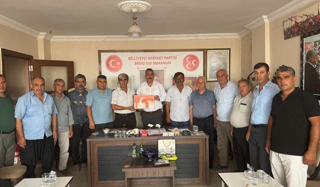 Ömer Kağan Yiğit'e Ellek'ten Destek Ziyareti