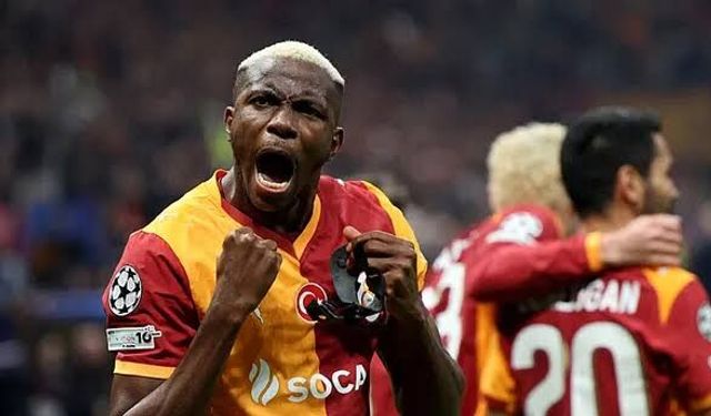 Osimhen İçin Bomba İddia! Galatasaray’dan Ayrılacak mı?