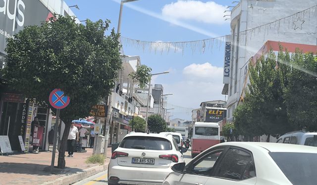 Osmaniye'de Haftanın İlk Günü Trafik Kilitlendi