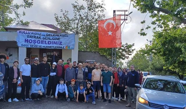 Osmaniye Küllü Köyü’nde 19. Daza Bayrak Şenliği Coşkusu