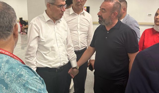 Osmaniye’de Gülsoy’dan Car Ailesine Destek Ziyareti