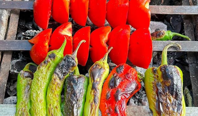 Osmaniye'de Kebaptan Önce Köz Sofrası Kuruluyor