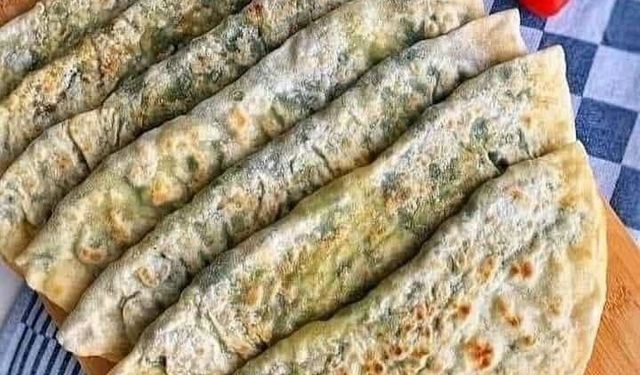 Bir Dilim Yetmiyor! Osmaniye'de Saç Böreği Kültürü Yaşatılıyor
