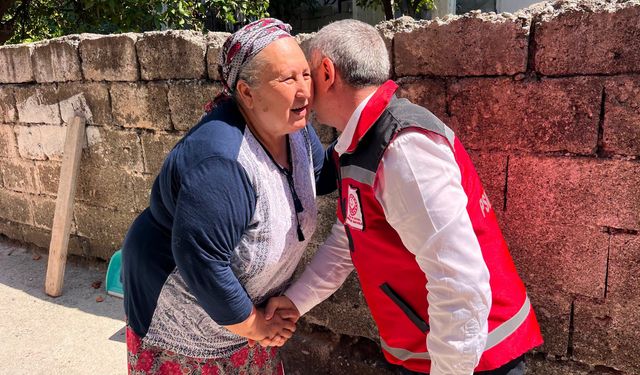 Osmaniye’de Şehit Ahmet Tıraş’ın Annesine Ziyaret