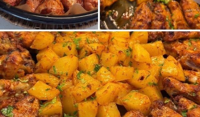 Osmaniye’de Soslu Tavuk Patates Tarifi İlgi Görüyor