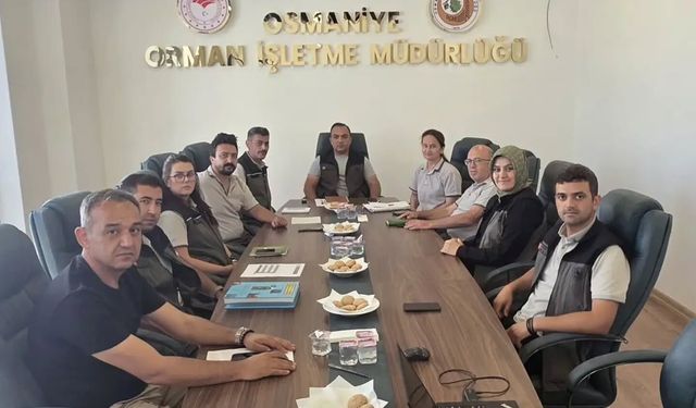 Osmaniye’de Yangın Sezonu İçin Kritik Toplantı Yapıldı