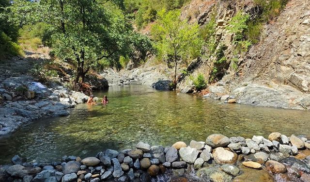 Samandağ Büyükoba Doğasıyla Hayran Bırakıyor