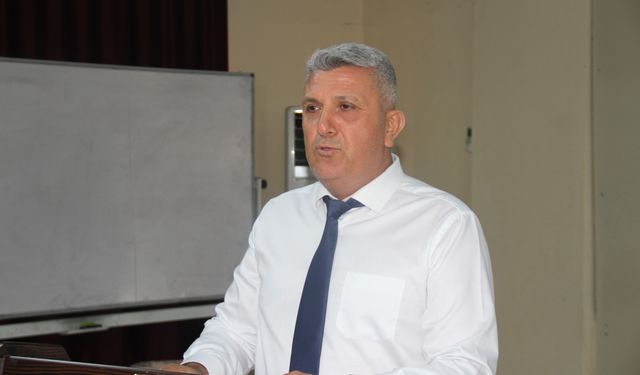 Serik'te Hayat Boyu Öğrenme Komisyonu yıllık değerlendirme toplantısı yapıldı