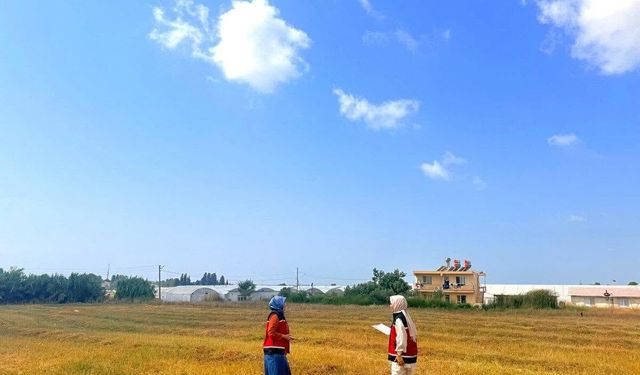 Serik’te Orman Yangını Riskine Karşı Kontroller Yapıldı