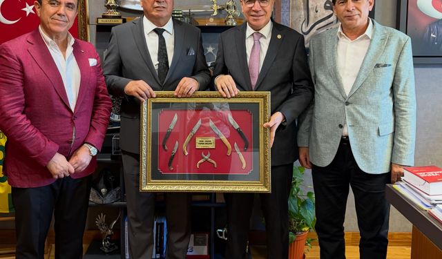 Kozan Heyetinden Milletvekili Gülsoy'a Ziyaret