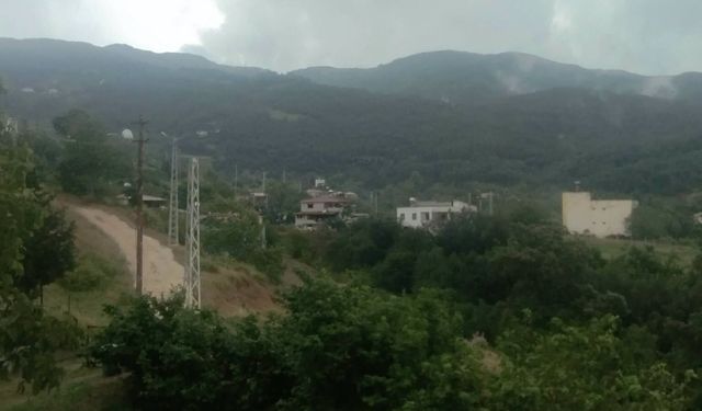 Soğucak Yaylası'nda Akşam Yağmuru ve Dolu Sürprizi