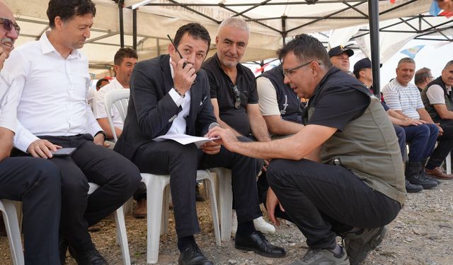 Bahçe'de Orman Yangını Tatbikatı Gerçekleştirildi