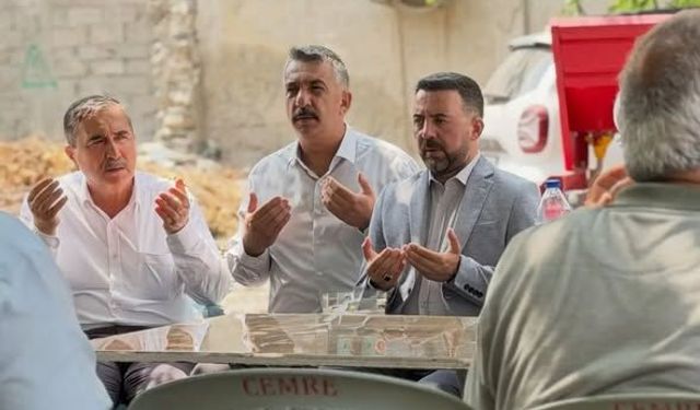 AK Parti Düziçi’nden Emekli Öğretmen Kayırıcı’nın Ailesine Taziye Ziyareti
