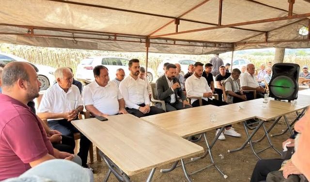 AK Parti Düziçi İlçe Başkanı Kararmaz’dan Taziye Ziyareti