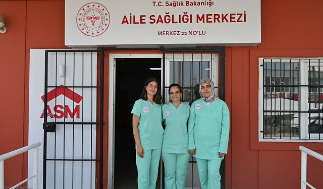 Osmaniye'de Aile Sağlığı Merkezlerinde Tek Tip Üniforma Dönemi Başladı