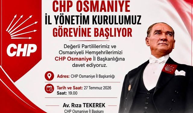 Tekerek: "ATA'nın Emanetine Sahip Çıkıyoruz"