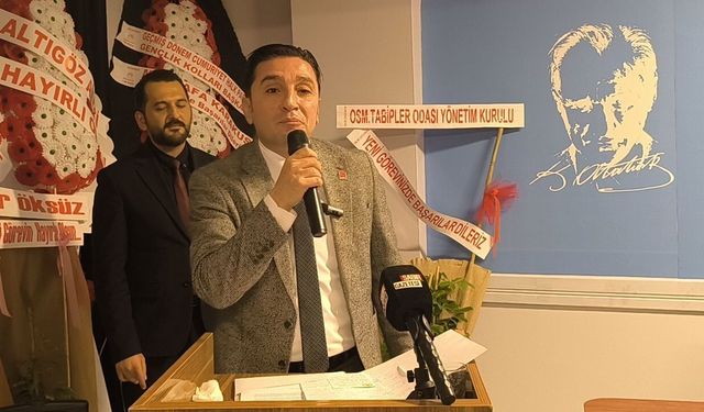 Tekerek: "Parti Emekçileri Söz Sahibi Olacak"