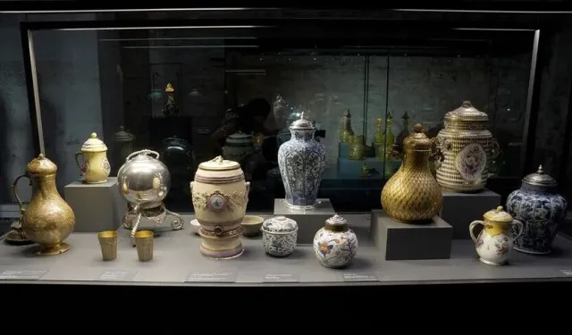 Topkapı Sarayı'nın Şerbethanesi 452 Eserle Yeniden Açıldı