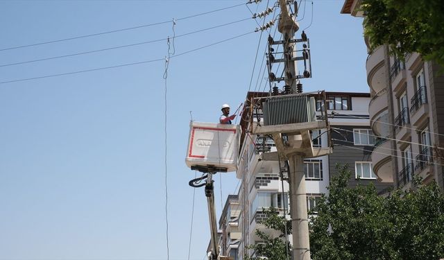 Toroslar EDAŞ'tan Gaziantep'te 153 milyon lirayı aşan yatırım
