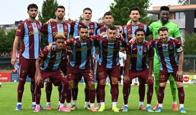 Trabzonspor Hazırlık Kampına Yenilgiyle Başladı