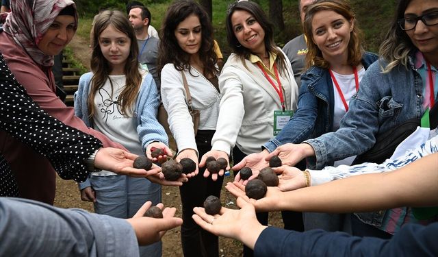 TÜBİTAK destekli projede öğretmenler sürdürülebilir tarımı sahada öğrendi