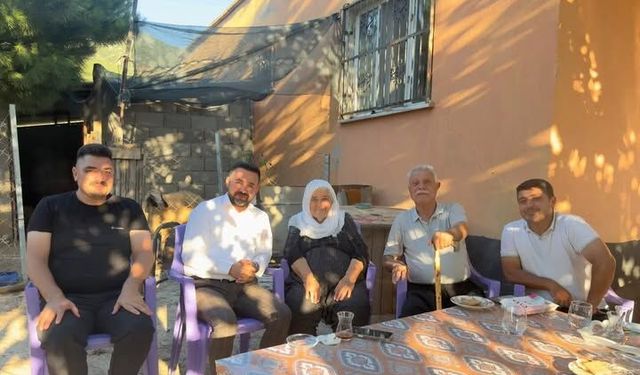 Turgut Kararmazdan Demirci Mullaya Anlamlı Ziyaret