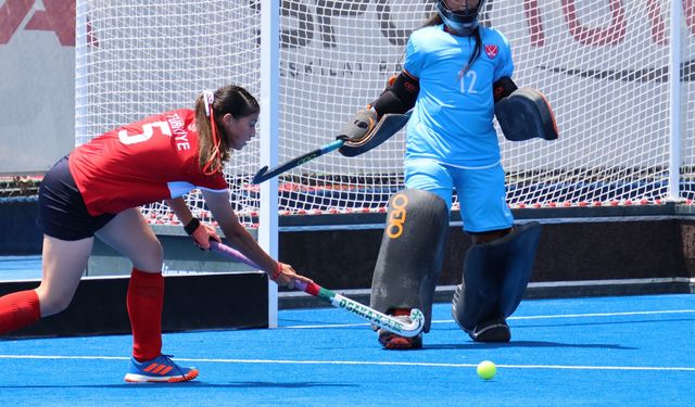 Türkiye 16 Yaş Altı Kız Milli Hokey Takımı, Avrupa üçüncüsü oldu