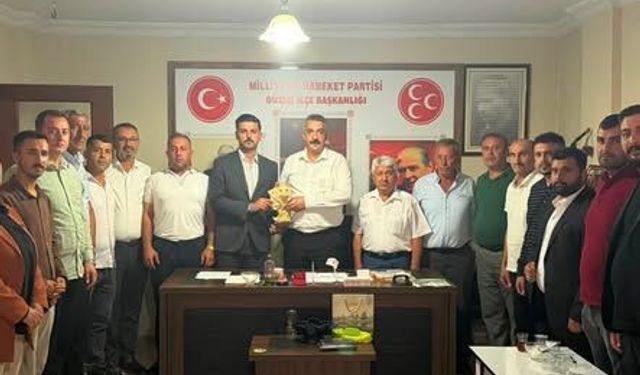 Ülkü Ocaklarından Ömer Kaan Yiğite Hayırlı Olsun Ziyareti
