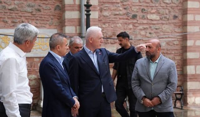 Vali Davut Gül Arap Camii Kur’an Kursunu İnceledi