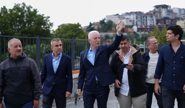 Vali Davut Gül Beyoğlu’ndaki Okul İnşaatlarını İnceledi