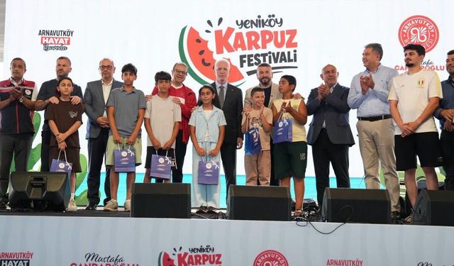Vali Davut Gül Yeniköy Karpuz Festivali’ne Katıldı