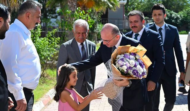 Vali Serdengeçti Atalan’da Çalışmaları Yerinde İnceledi