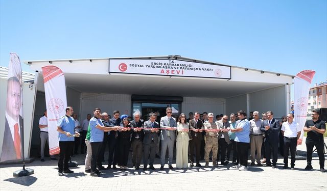 Van'da atıl durumdaki konteynerler aşevine dönüştürüldü