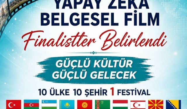 Türk Dünyası Belgesel Film Festivali'nde Yapay Zeka Dönemi Başladı
